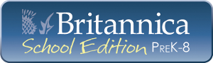 Logo for Britannica School Edition