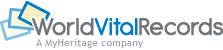 Logo for World Vital Records